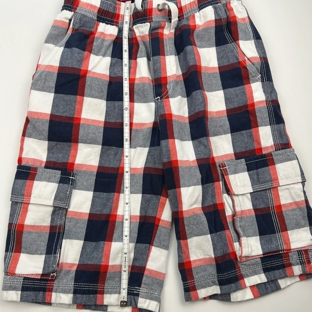Cargo long boys shorts, size 150 (size12Y) by Hanna, new but no tags